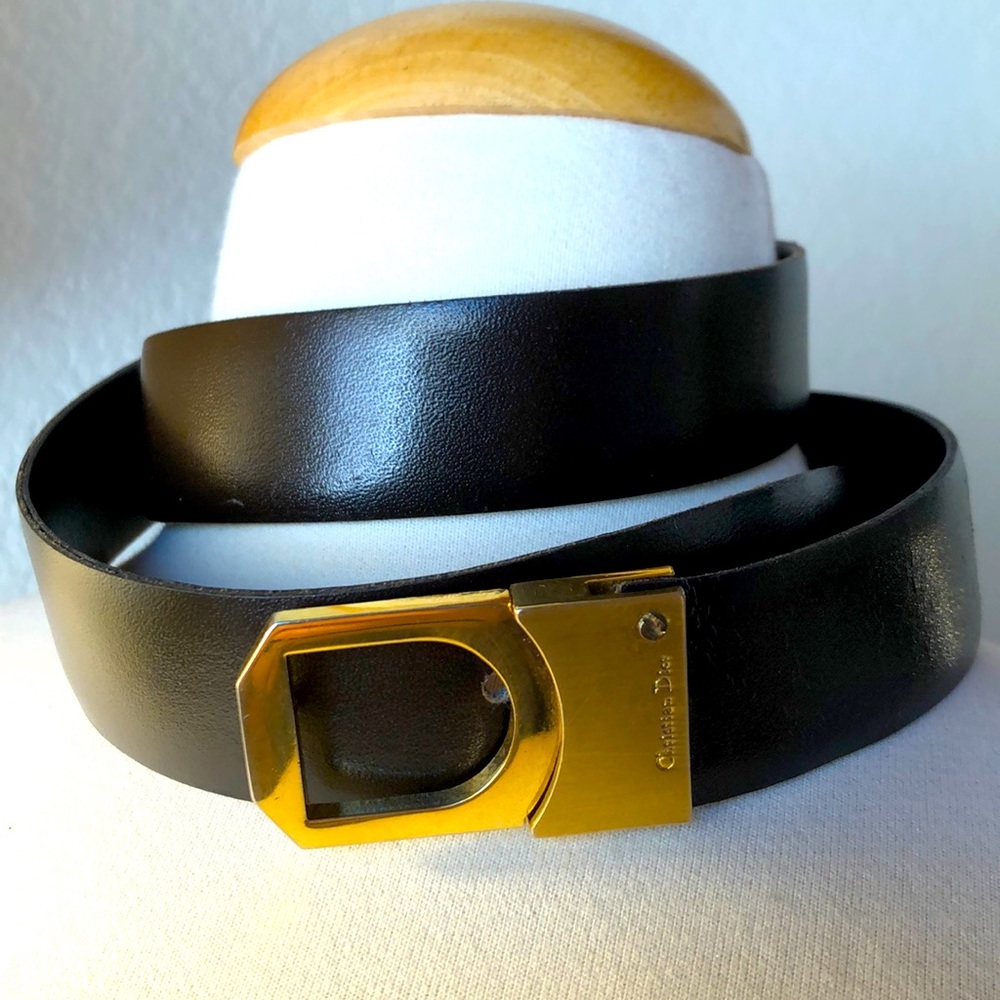 CHRISTIAN DIOR BELT